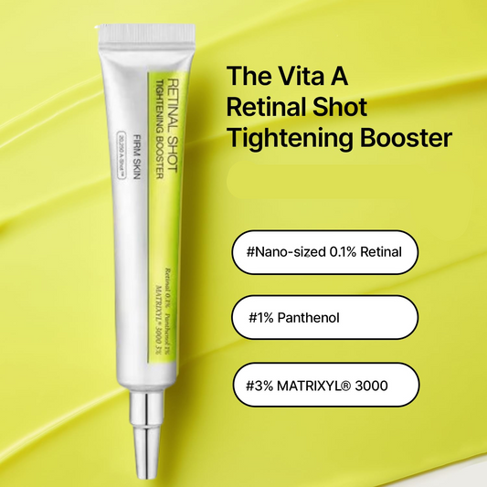 Compra 2 y llévate 1 gratis Vita-A Retinal Shot Tightening Booster